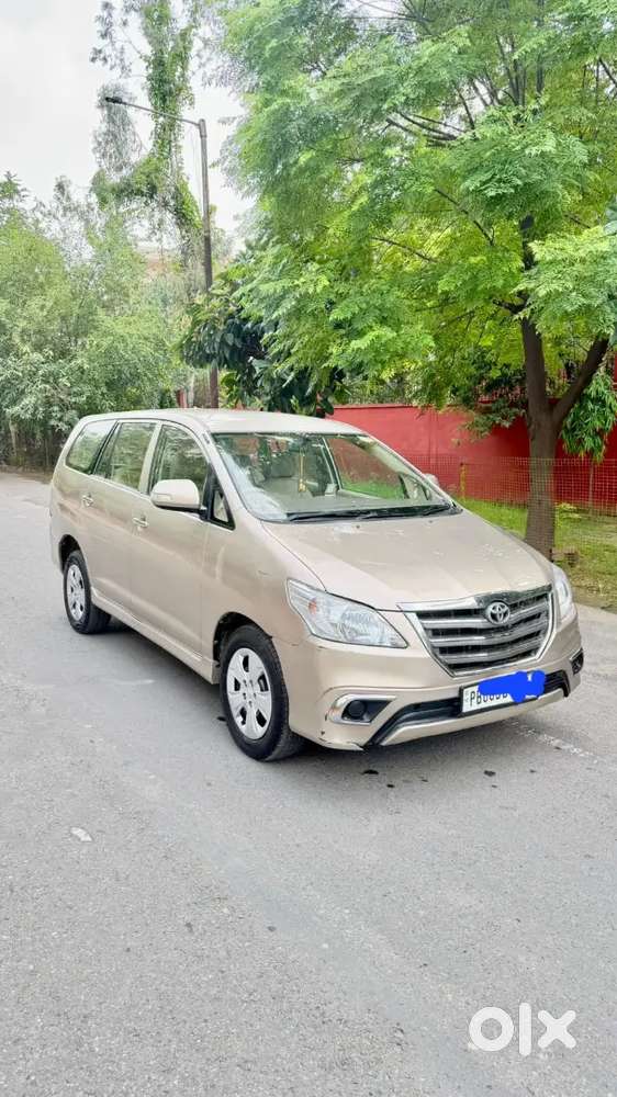 Toyota Innova Diesel 7 Str 2009