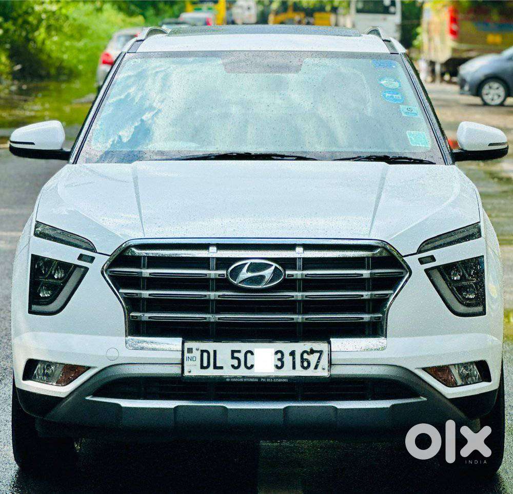 Hyundai Creta Sx Petrol Mt, 2022, Petrol