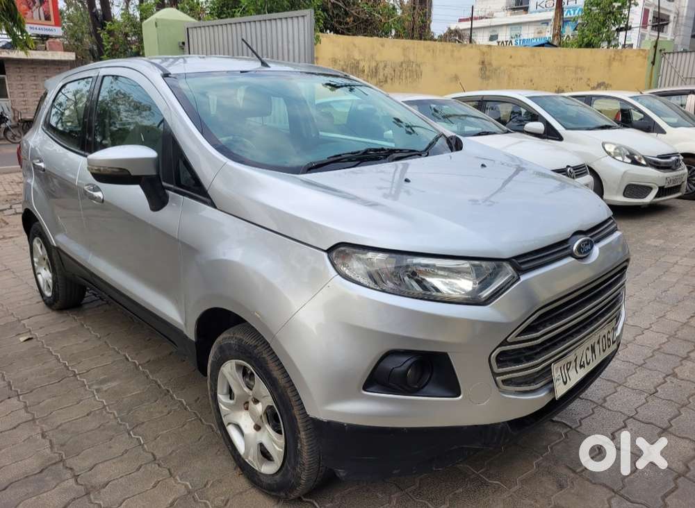 Ford Ecosport Trend Plus Be, 2015, Diesel