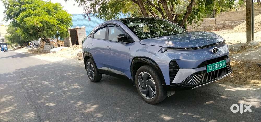 Tata Curvv Ev Empowered Plus A 55, 2025, Electric