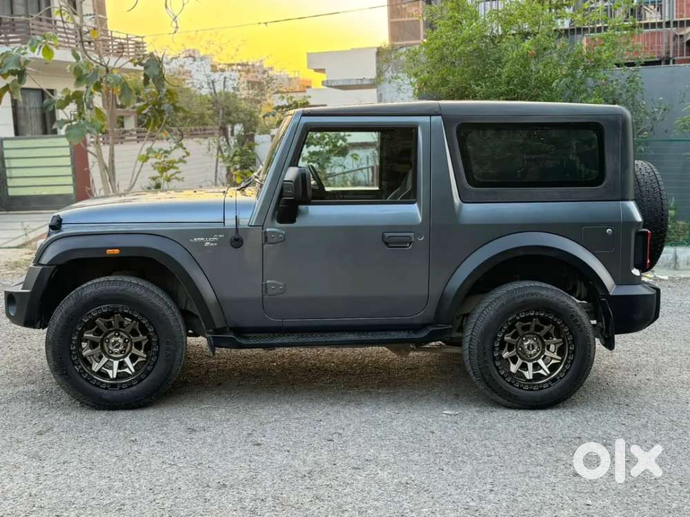 Mahindra Thar Lx Hard Top Petrol At Rwd, 2024, Petrol