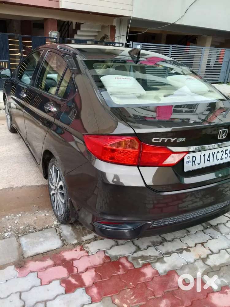 Honda City Vx Cvt 2017 Petrol
