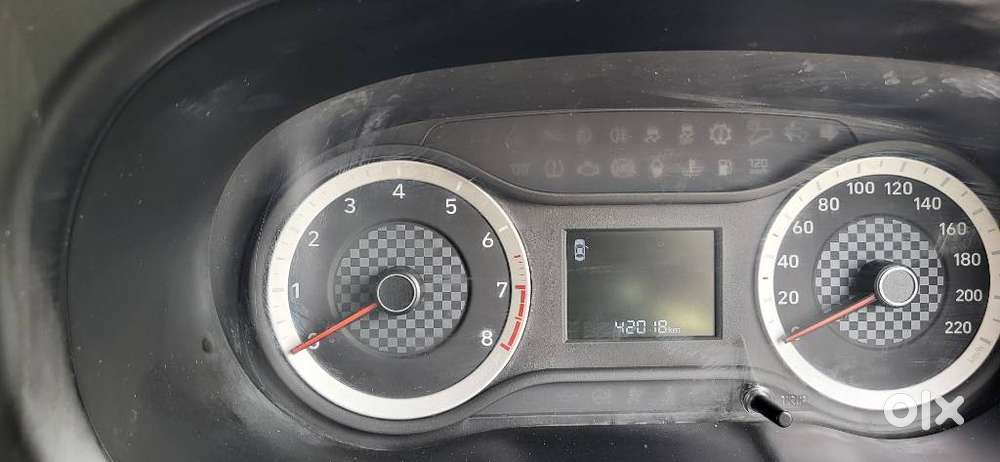 Hyundai Aura S Crdi Automatic, 2021, Petrol