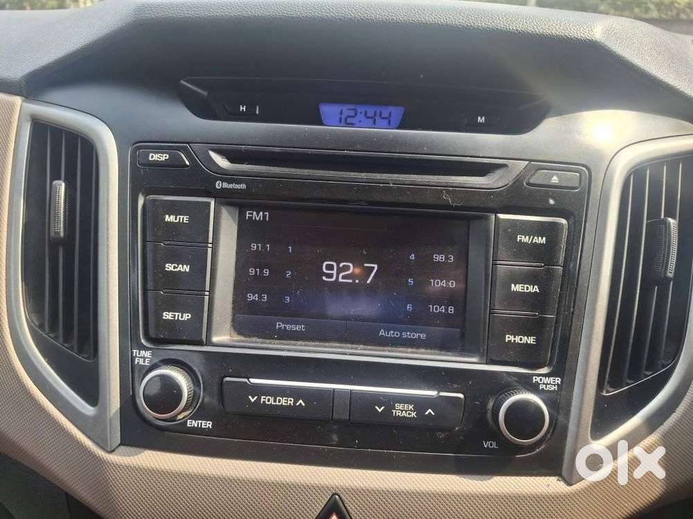 Hyundai Creta 1.6 Sx Plus Petrol At, 2017, Petrol