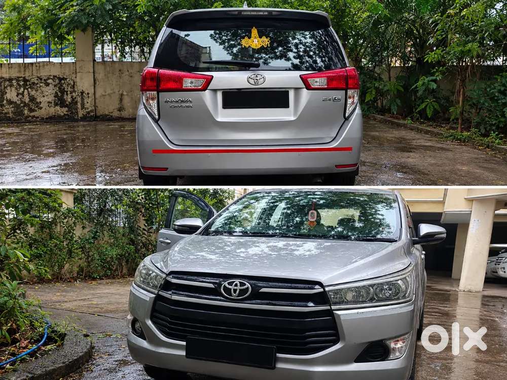 Toyota Innova Crysta 2019 Variant Diesel