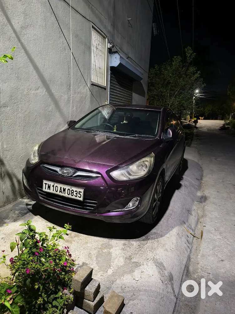 Hyundai Verna 2013 Petrol 95000 Km Driven