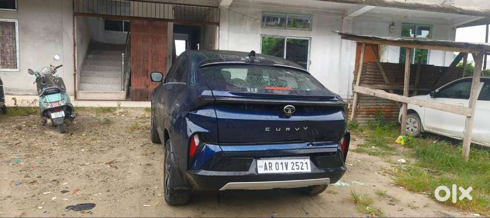 Tata Curvv Petrol 2025