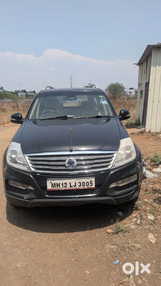 Mahindra Ssangyong Rexton 2014