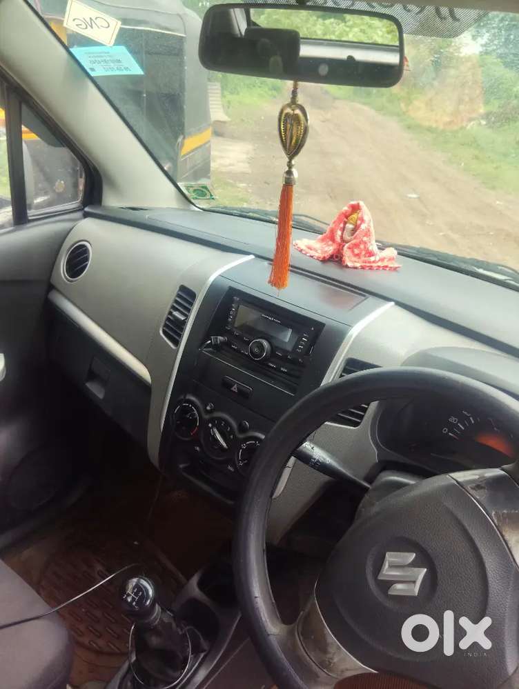 Maruti Suzuki Wagon R Lxi 2012