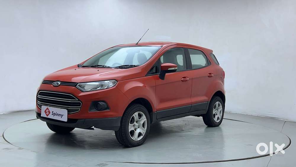 Ford Ecosport 1.5 Diesel Ambiente, 2015, Diesel