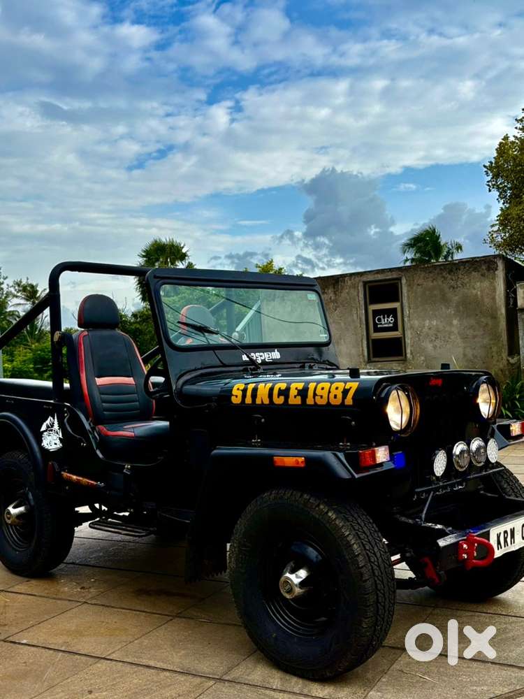 Mahindra Jeep 1987 Good Condition