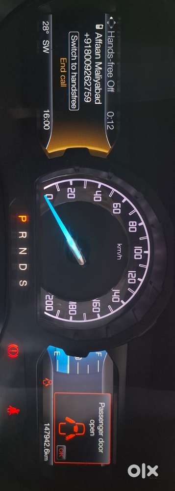 Ford Endeavour 3.2 Titanium At 4x4, 2021, Diesel