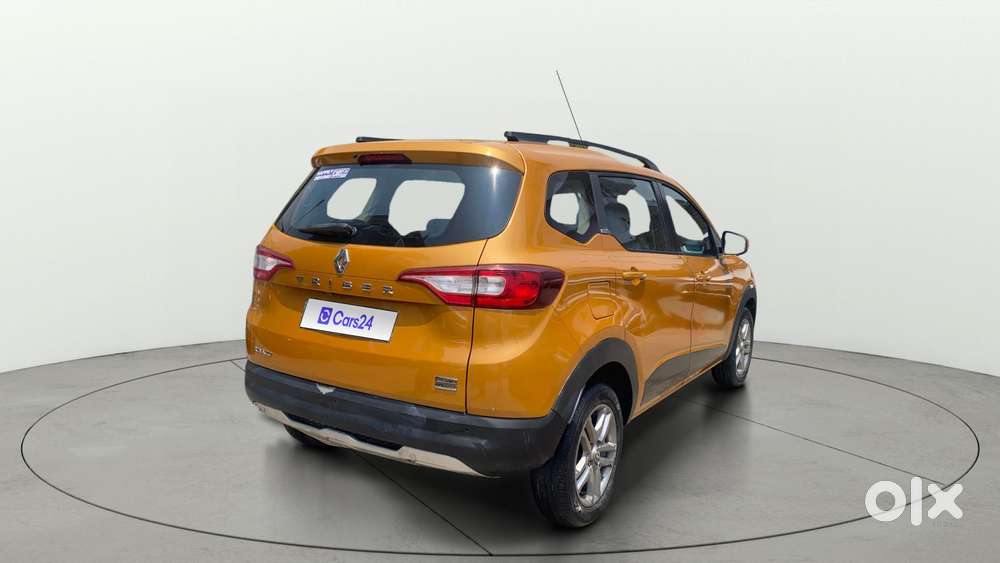 Renault Triber Rxz Easy-r Amt, 2020, Petrol