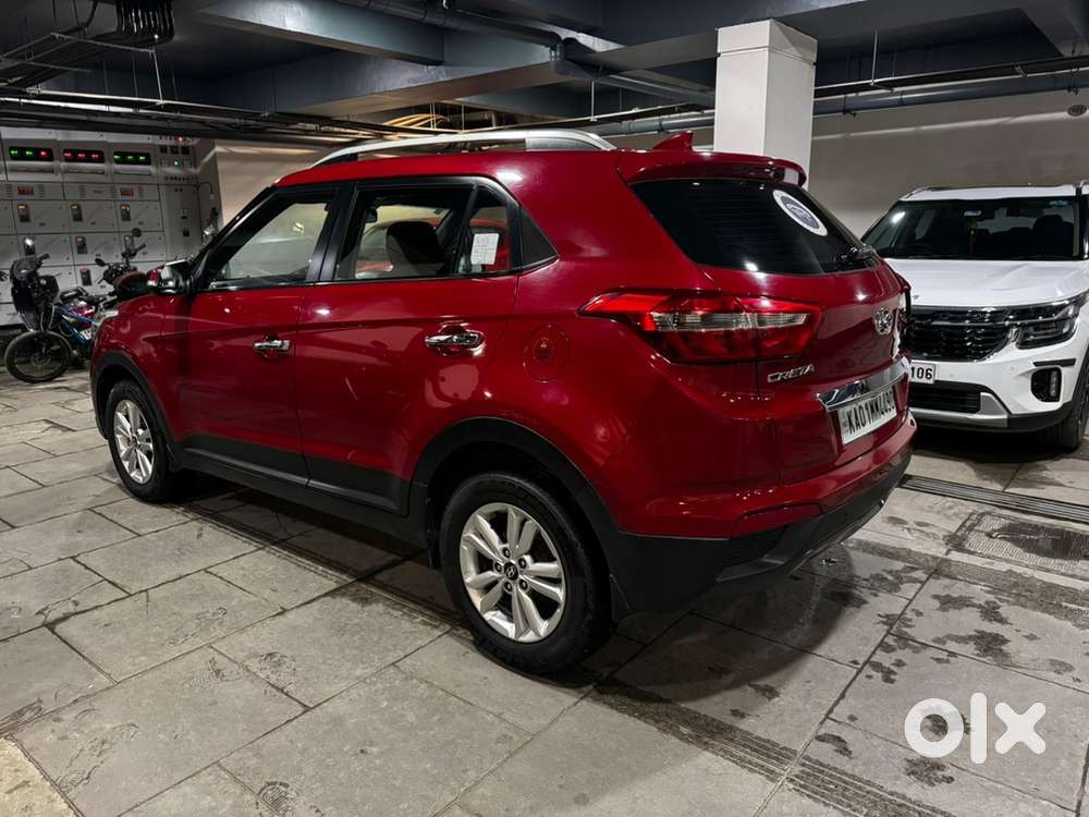 Hyundai Creta Petrol 2015