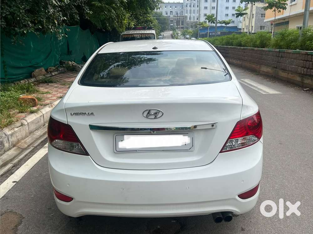 Hyundai Verna Diesel 2014 Car