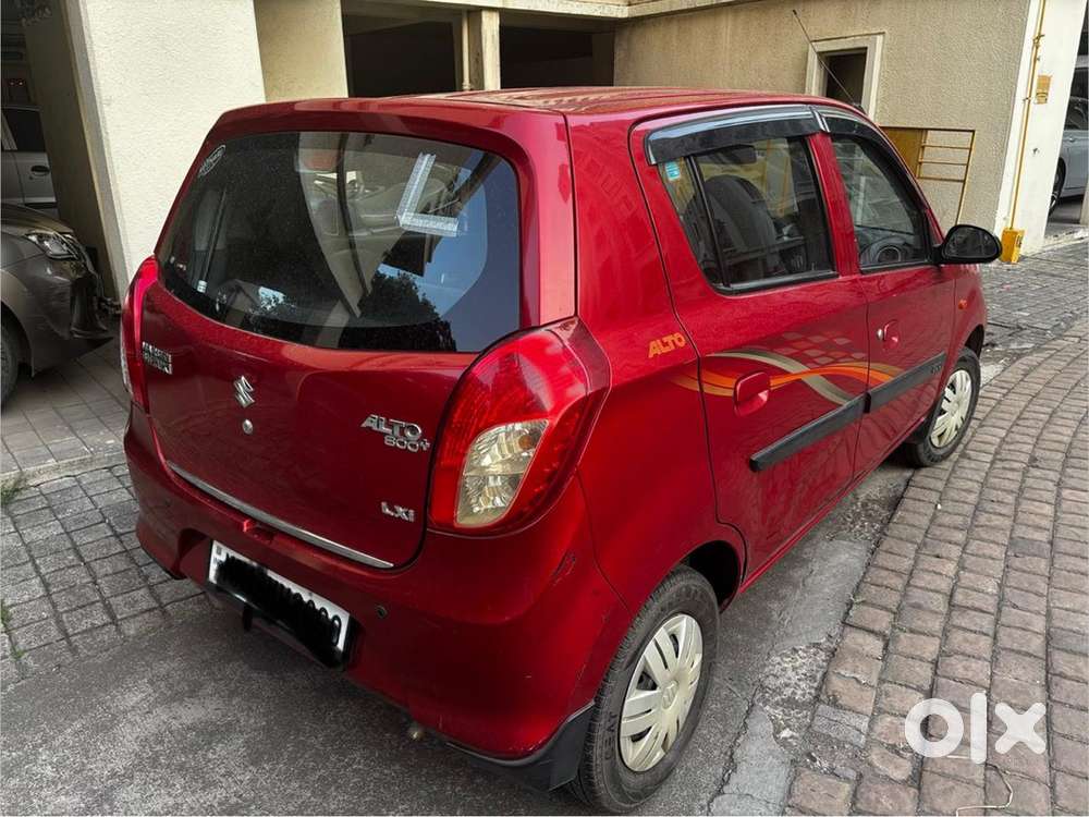 2016 Maruti Suzuki Alto Lxi Anniversary Petrol Manual