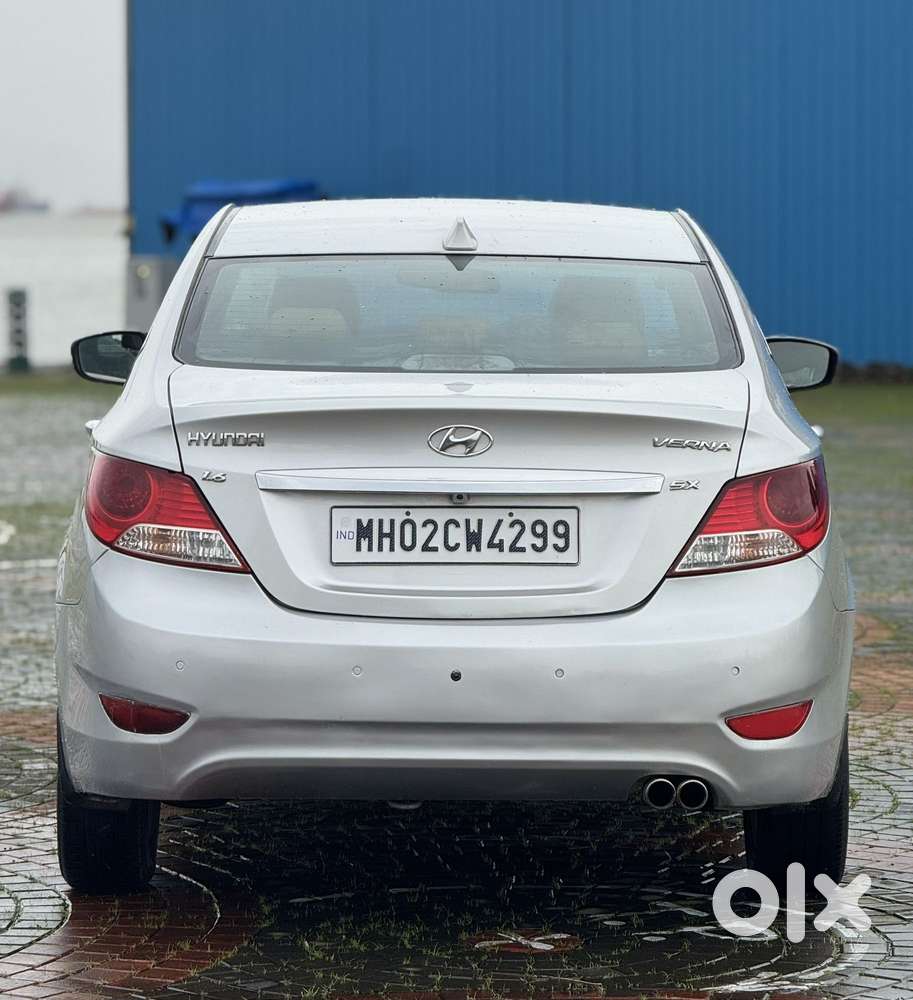 Hyundai Verna Vtvt 1.6 At Sx Plus, 2013, Petrol