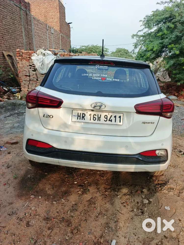 Hyundai Elite I20 2019 Petrol Manual