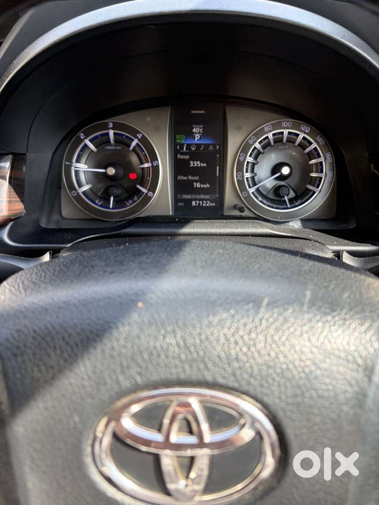 Toyota Innova Crysta 2.4 Z 7 Str, 2020, Diesel
