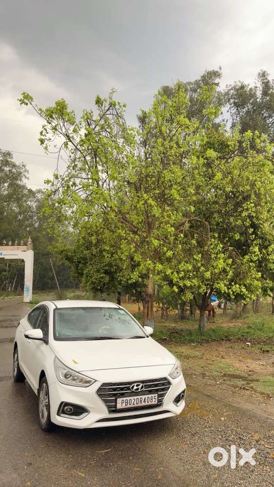 Hyundai Verna Petrol 2018