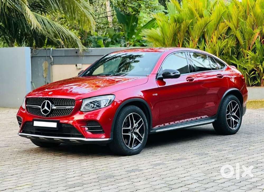 Mercedes-benz Glc Class 43 Amg Coupe, 2018, Petrol