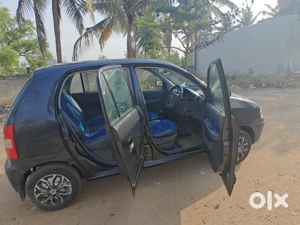Hyundai Santro Xing 2008 Petrol Good Condition