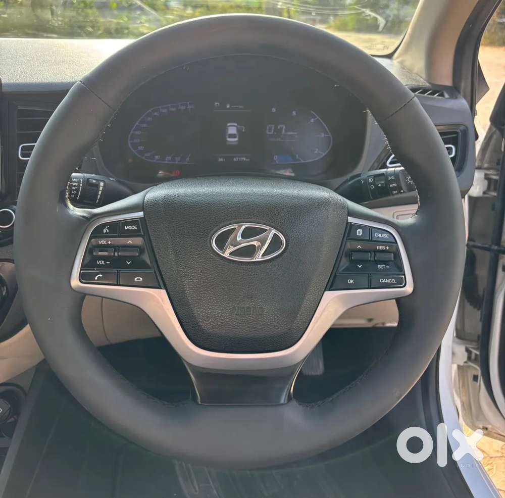 Hyundai Verna 1.5 Sx (o) Diesel At, 2021, Diesel