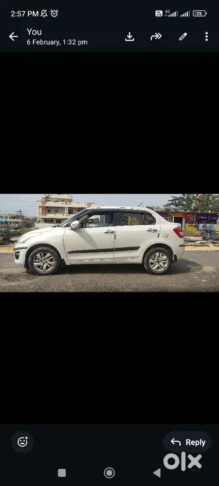 Maruti Suzuki Swift Dzire 2013 Diesel Well Maintained