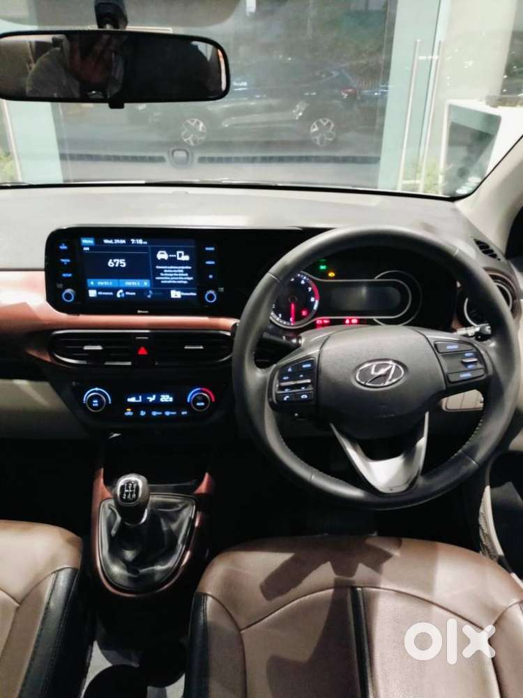 Hyundai Aura Sx 1.2 (o) Petrol, 2020, Petrol