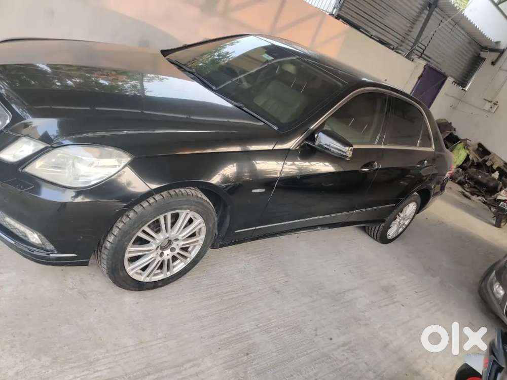 Mercedes-benz E-class 2011 Diesel 108000 Km Driven