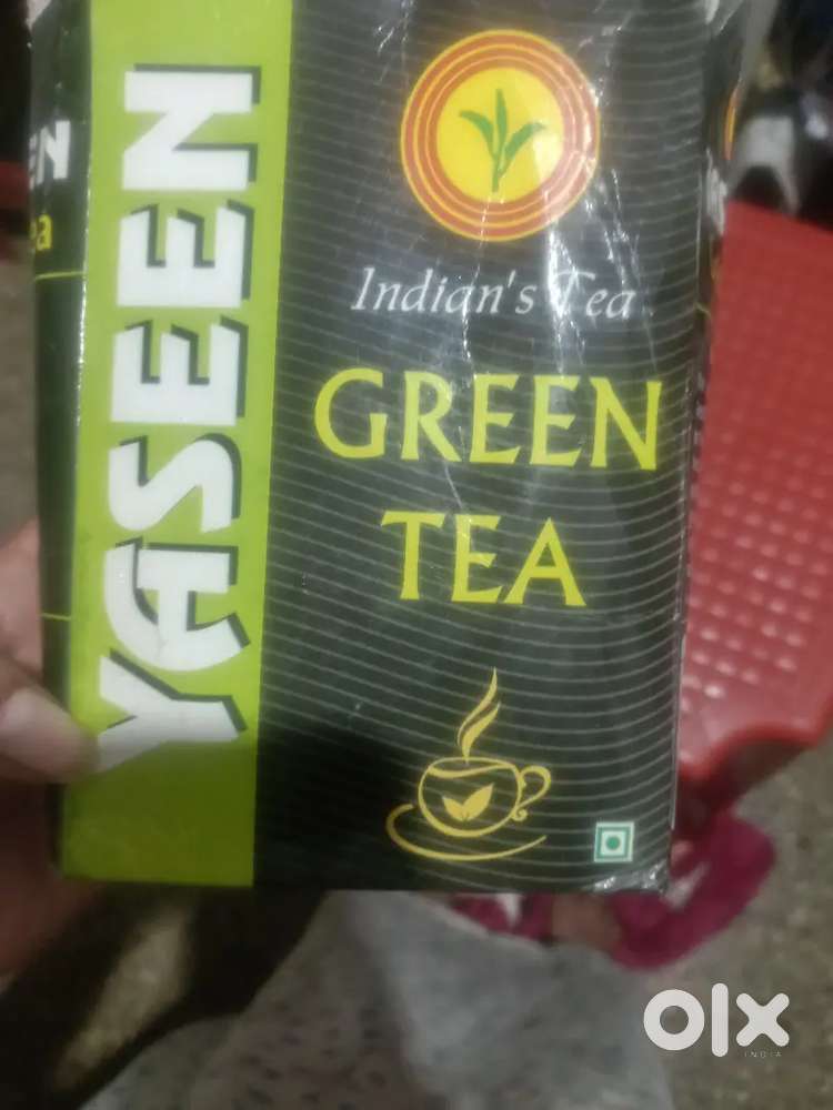 Green tea pure packet