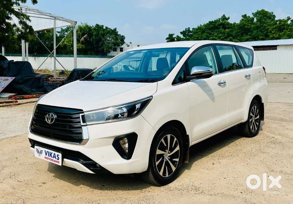 Toyota Innova Crysta Zx 2.4 Diesel 7 Seater, 2021, Diesel