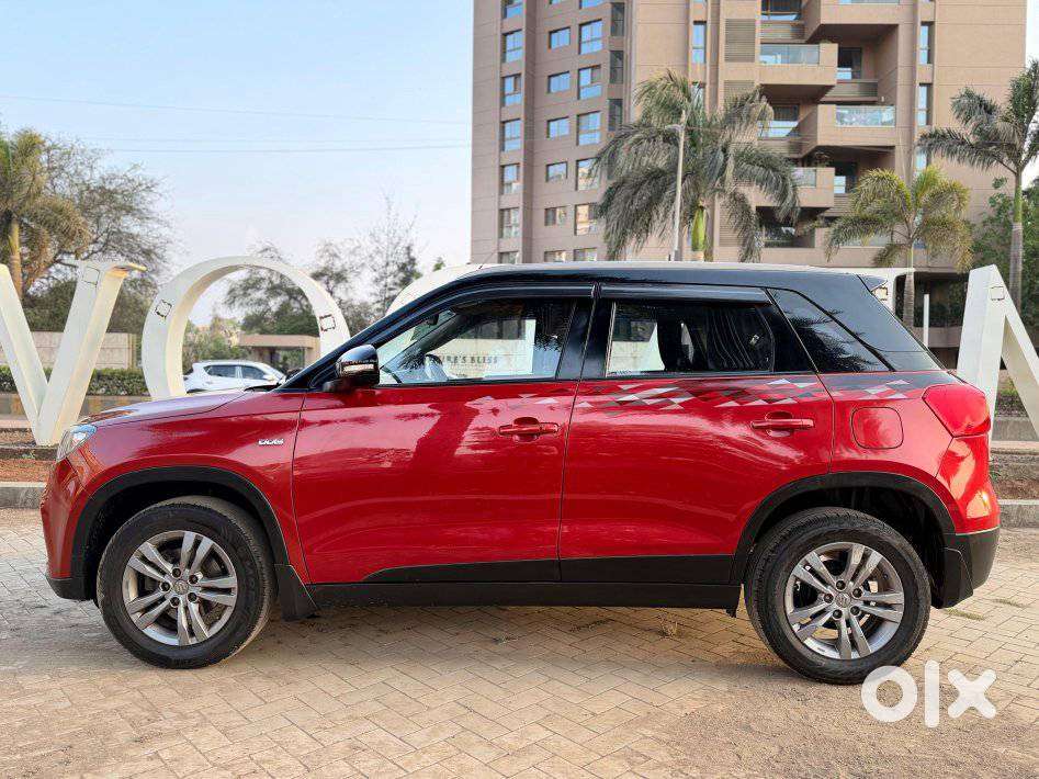 Maruti Suzuki Brezza Zdi Plus, 2017, Diesel