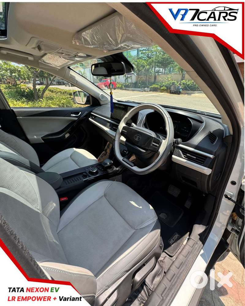 Tata Nexon Ev Empowered Plus Lr, 2023, Electric