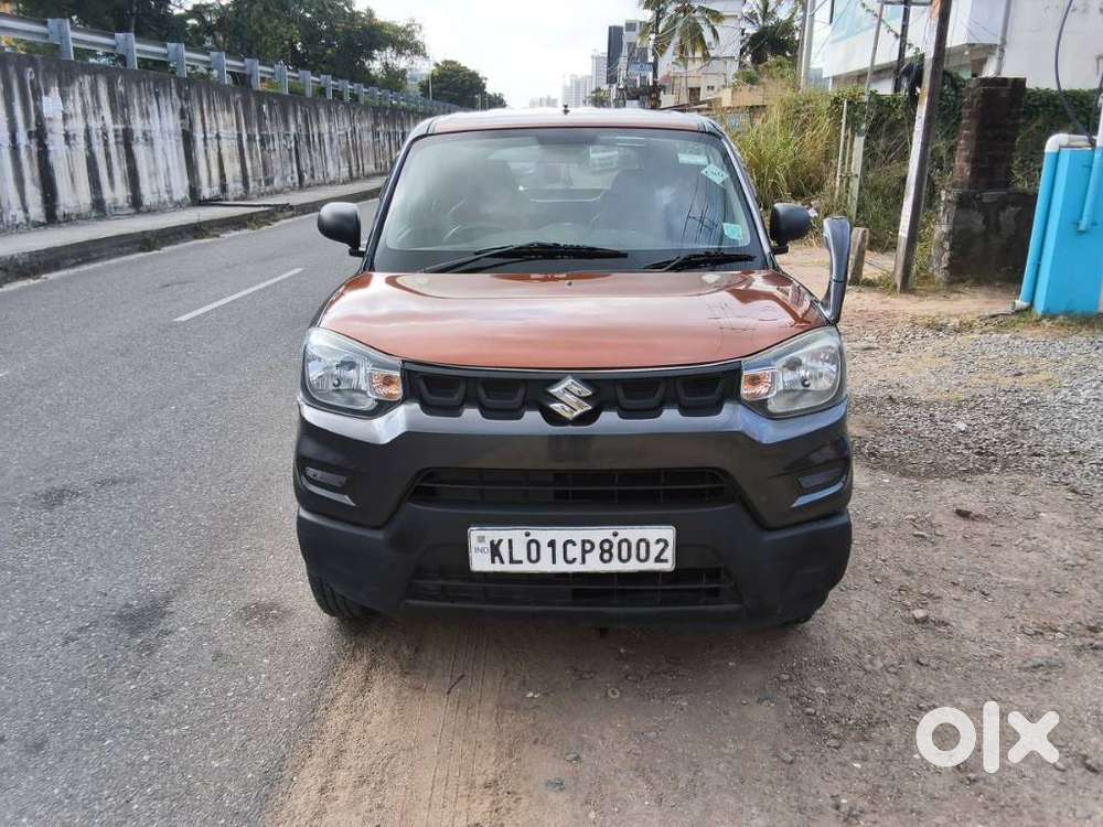 Maruti Suzuki S-presso Vxi Opt, 2020, Petrol