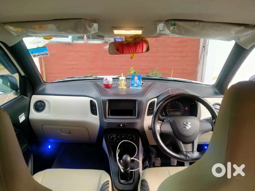 Maruti Suzuki Wagon R 2024 Cng & Hybrids 50000 Km Driven