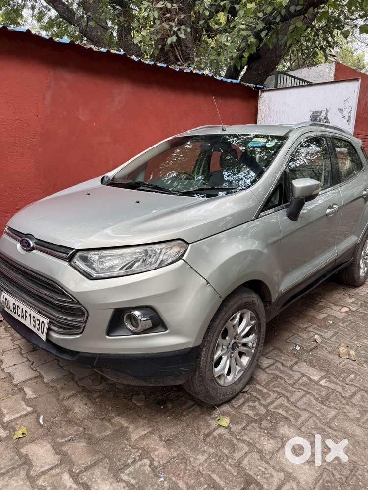 Ford Ecosport S Petrol, 2014, Petrol