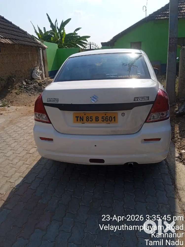 Swift Dzire Tour