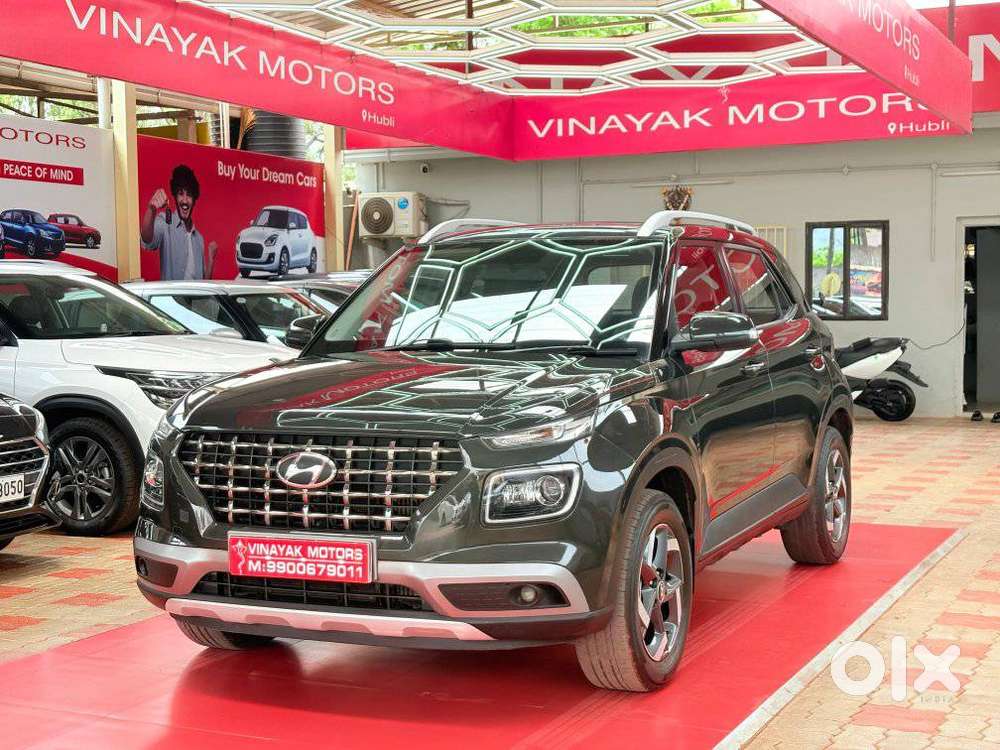 Hyundai Venue 1.4 Crdi Sx, 2019, Diesel