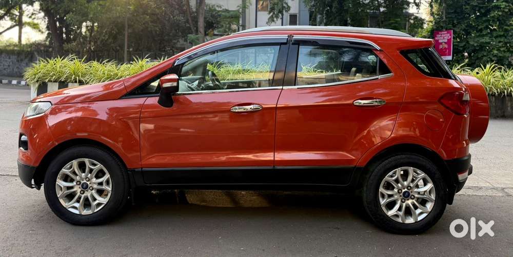 Ford Ecosport 1.5 Tdci Titanium Plus, 2015, Diesel