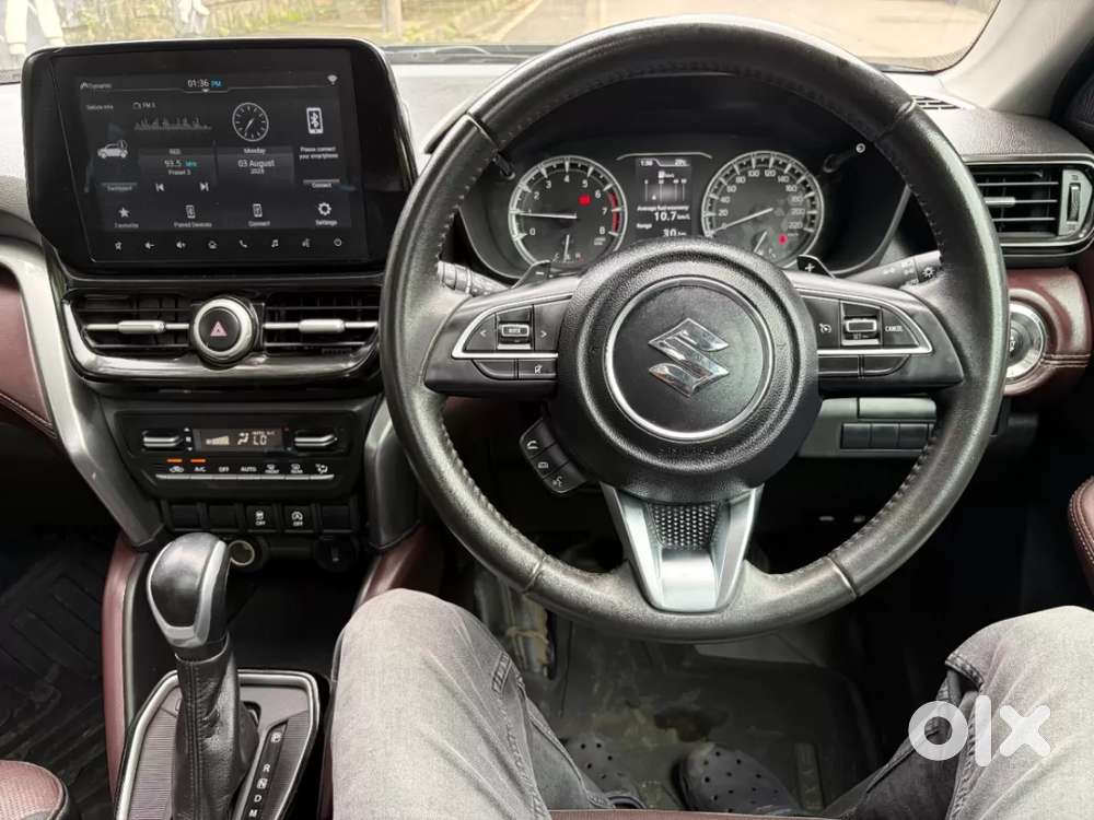Maruti Suzuki Grand Vitara 1.5 Alpha Smart Hybrid At, 2023, Petrol
