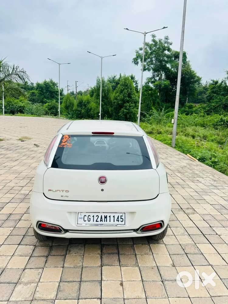 Fiat Punto, 2015, Petrol
