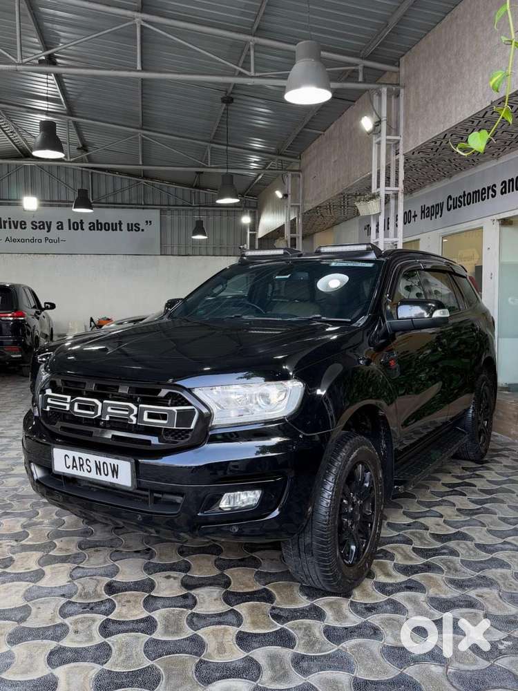 Ford Endeavour 3.2 Titanium Plus 4x4 At, 2019, Diesel