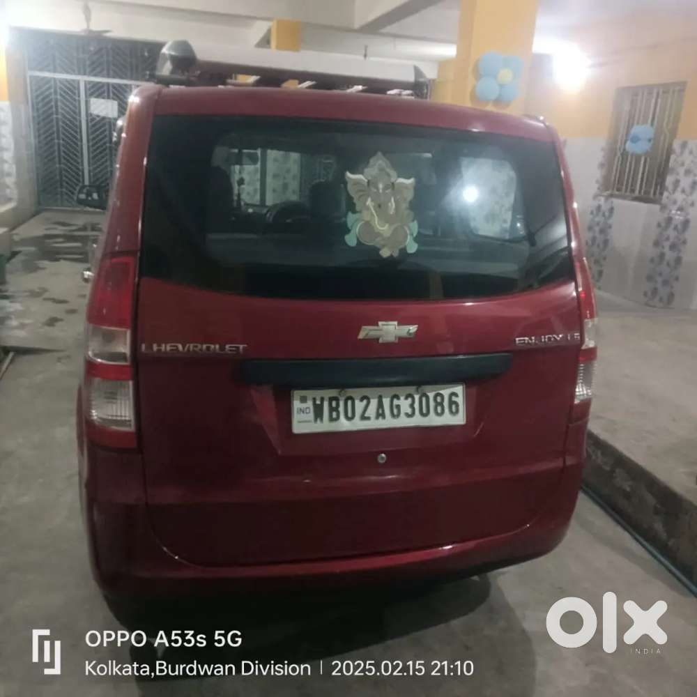 Sell Chevrolet Enjoy Diesel,  2014 December