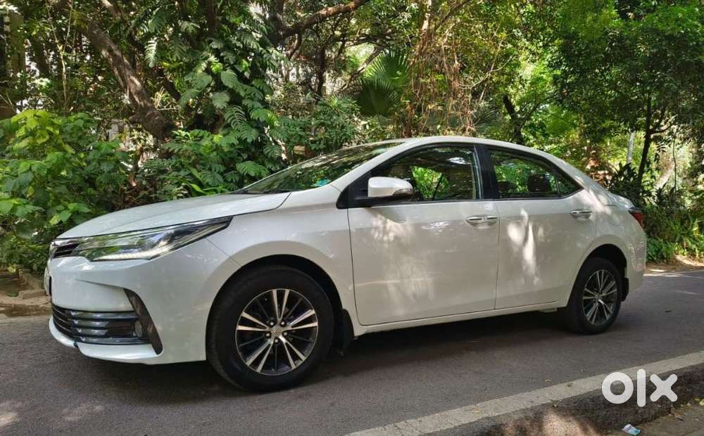 Toyota Corolla Altis 1.8 Vl Cvt, 2017, Petrol