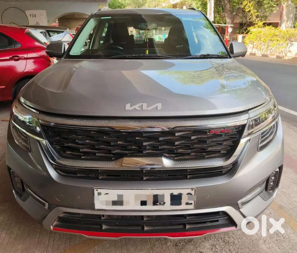 Kia Seltos Petrol 2021 Manual First Owner
