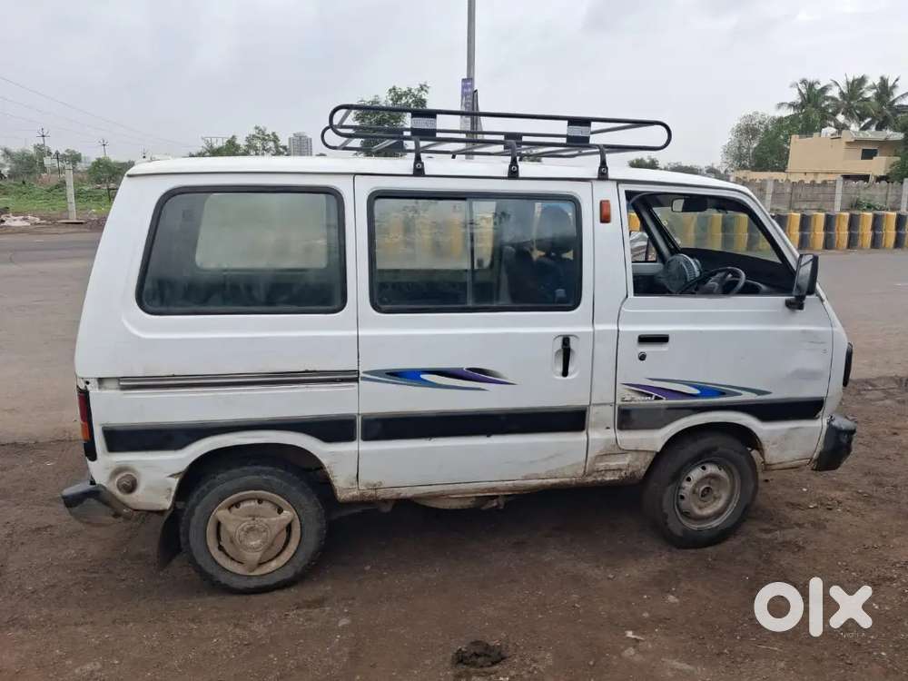 Maruti Suzuki Omni 2017 Variant