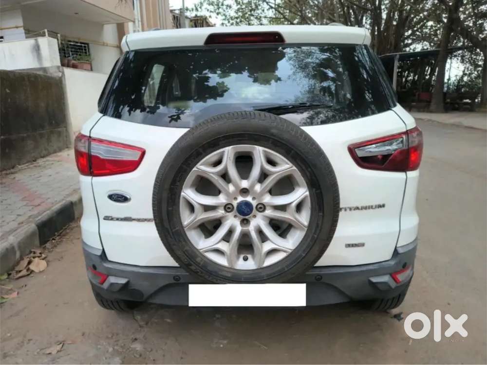Ford Ecosport 2016 Diesel Well Maintained