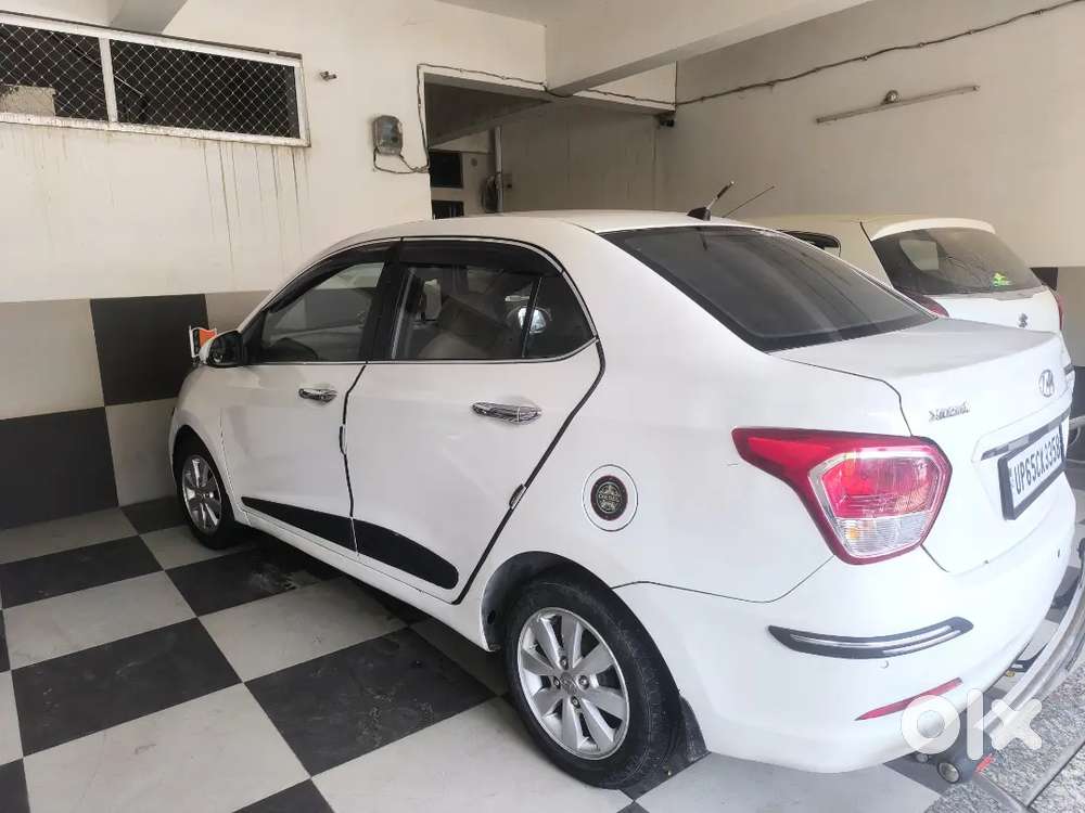 Hyundai Xcent 2016 Diesel Well Maintained