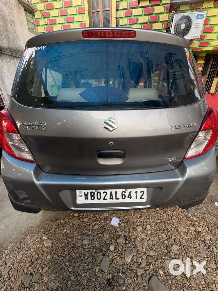 Maruti Suzuki Celerio Vxi 2017 Variant